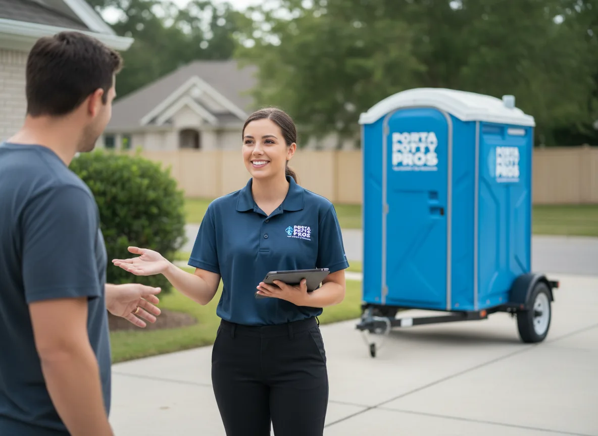 Porta Potty Rental Groton, SD FAQs